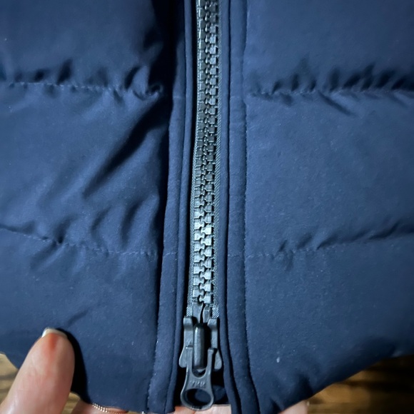 Men’s Navy Blue Laki Puff Jacket Sz Large - Picture 15 of 16